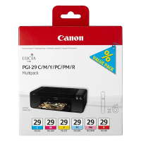 Canon PGI-29 multipack C/M/Y /PC/PM/R (original) 4873B005 018762