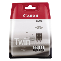 Canon PGI-35 Pack doble cartuchos de tinta (original) 1509B012 1509B029 651017