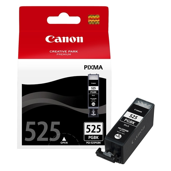 Canon PGI-525PGBK cartucho de tinta negro (original) 4529B001 018466 - 1