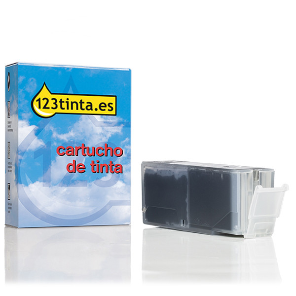 Canon PGI-570PGBK XL cartucho de tinta pigmentada negro (marca 123tinta) 0318C001AAC 017241 - 1