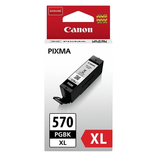 Canon PGI-570PGBK XL cartucho de tinta pigmentada negro (original) 0318C001 0318C001AA 017240 - 1