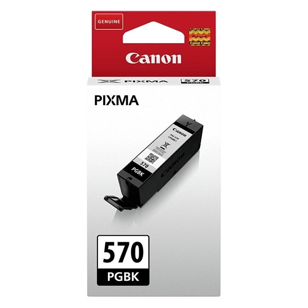 Canon PGI-570PGBK cartucho de tinta negro (original) 0372C001 0372C001AA 017238 - 1