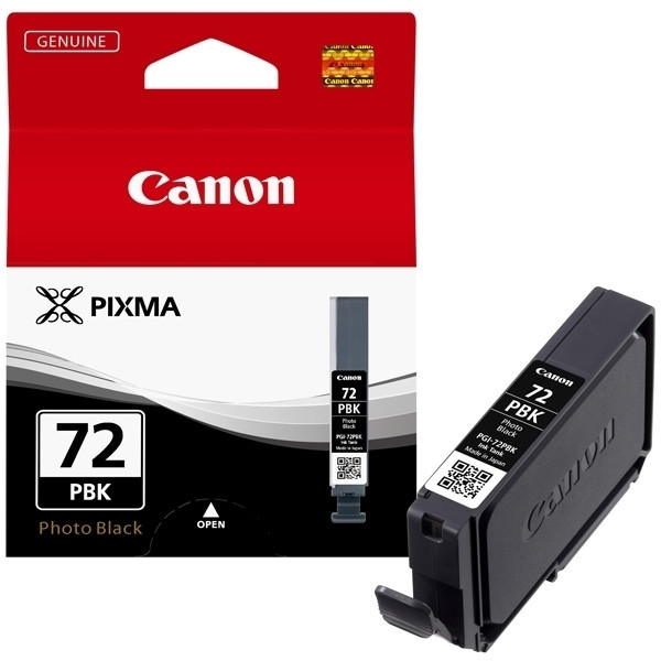 Canon PGI-72PBK cartucho de tinta foto negro (original) 6403B001 018806 - 1