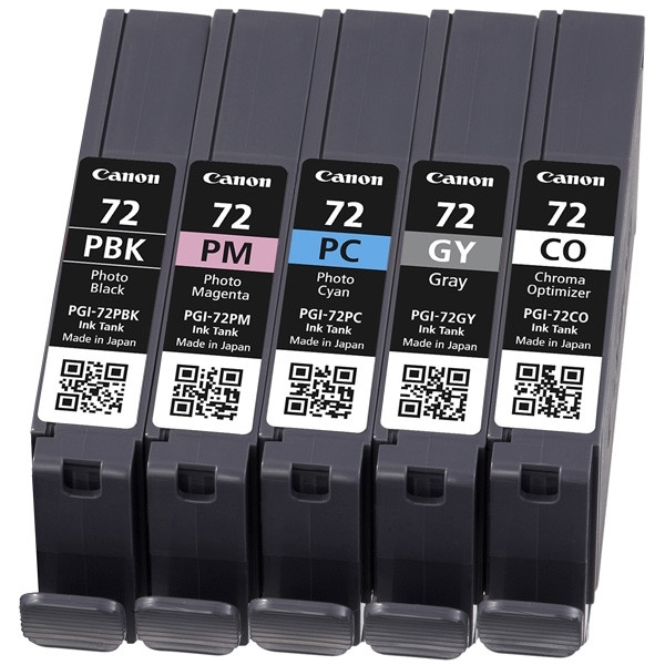 Canon PGI-72 multipack PBK/PM/PC/GY/CO (original) 6403B007 018848 - 1