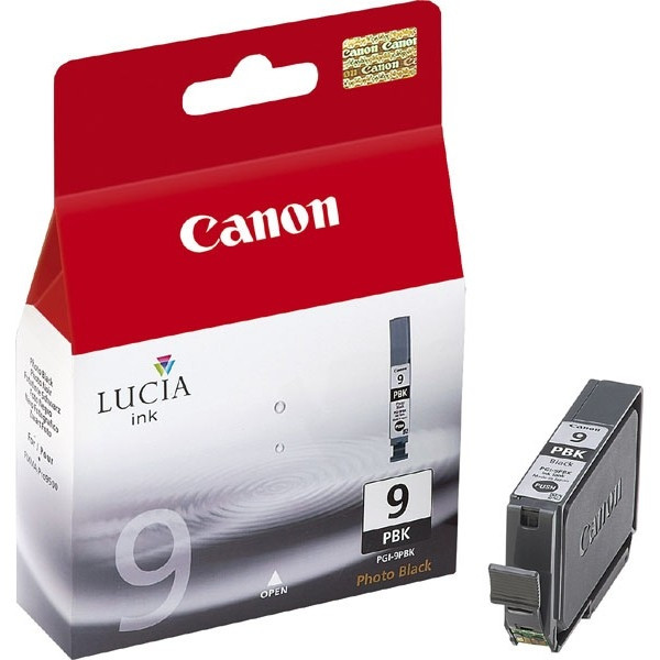 Canon PGI-9PBK cartucho de tinta foto negro (original) 1034B001 018230 - 1