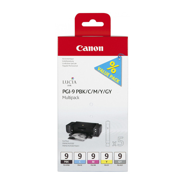 Canon PGI-9 Multipack (original) 1034B013 010461 - 1