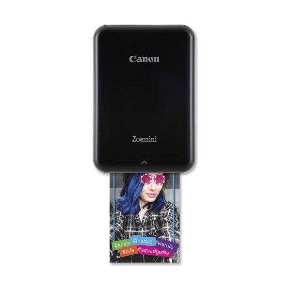 Canon Zoemini impresora portátil negra 3204C005 819085 - 3