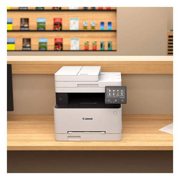 Canon i-SENSYS MF657Cdw impresora láser color A4 todo en uno con wifi (4 en 1) 5158C0010 819239 - 4