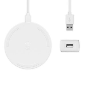 Cargador inalámbrico Belkin - 10W (blanco) WIA001VFWH 361123 - 1