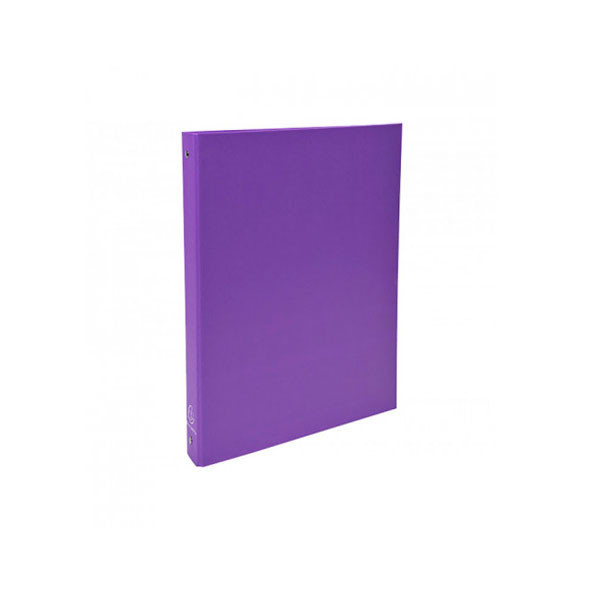 Carpeta de anillas Cartón (A4) (40mm) - Morado  425748 - 1