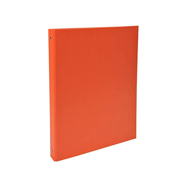 Carpeta de anillas Cartón (A4) (40mm) - Naranja  425749 - 1