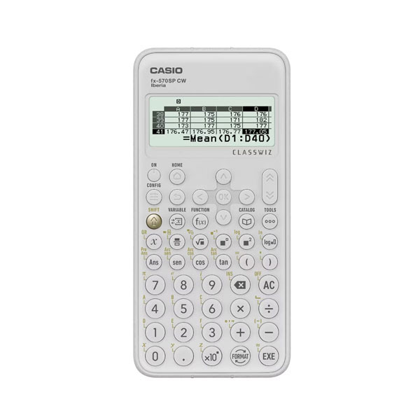 Casio Calculadora FX-570 SP CW Científica FX-570SPXCW 426238 - 1