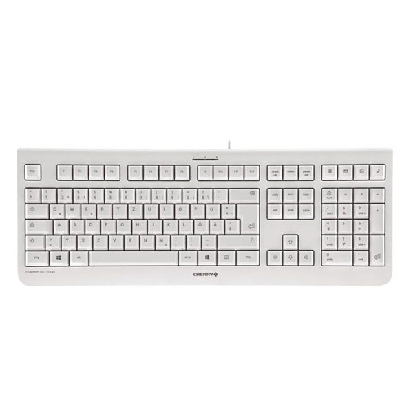 Cherry Teclado KC 1000 Silencioso JK-0800BE-0 426150 - 1