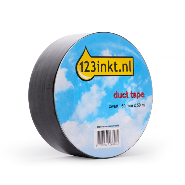 Cinta adhesiva 123tinta negra 50 mm x 50 m 1669219C 1669824C 190050BC 2505134C 56388-00001-07C 300349 - 1