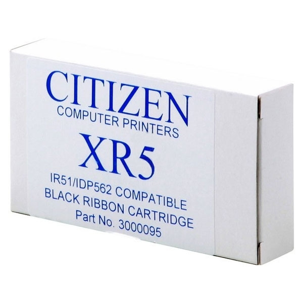 Citizen IR-51B (3000095) Cinta entintada negra (original) 3000095 066010 - 1