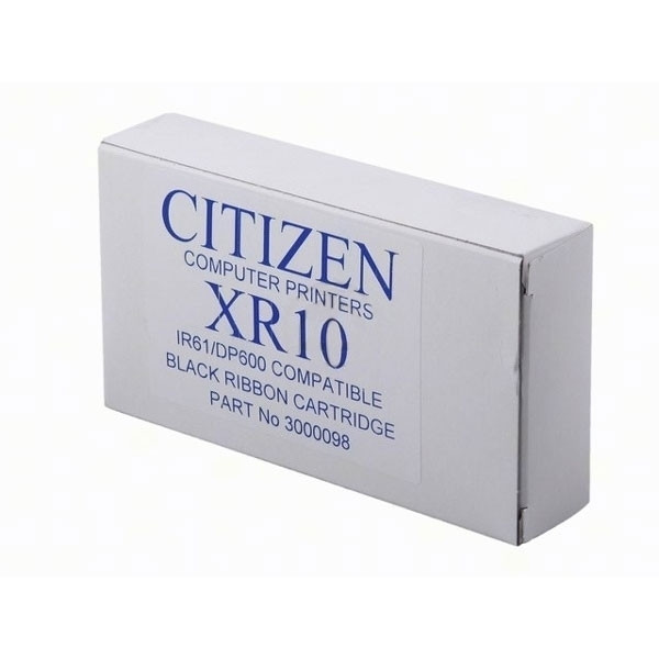 Citizen IR-61B (3000098) Cinta entintada negra (original) 3000098 066016 - 1