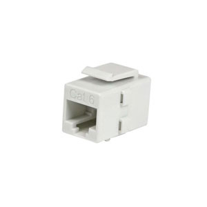 Conector Cat6 RJ45 (blanco) C6KEYCOUPLWH 425935 - 1