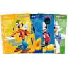 Cuaderno para colorear para niños Disney (colores surtidos)