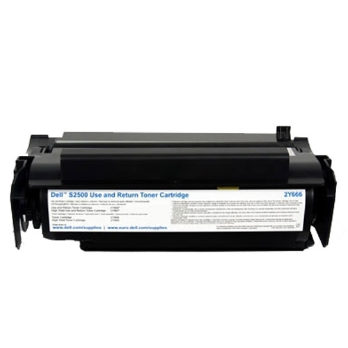 Dell 593-10024 (2Y666) toner negro (original) 593-10024 085716 - 1