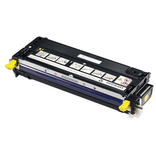 Dell 593-10168 / 593-10216 (NF555) toner amarillo (original) 593-10168 085740 - 1