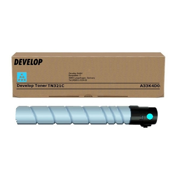 Develop TN-321C (A33K4D0) toner cian (original) A33K4D0 049084 - 1