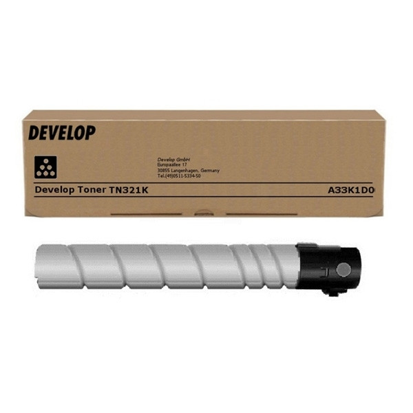 Develop TN-321K (A33K1D0) toner negro (original) A33K1D0 049082 - 1