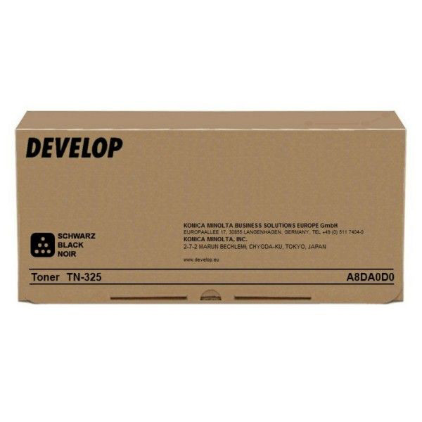 Develop TN-325 (A8DA0D0) toner negro (original) A8DA0D0 049382 - 1