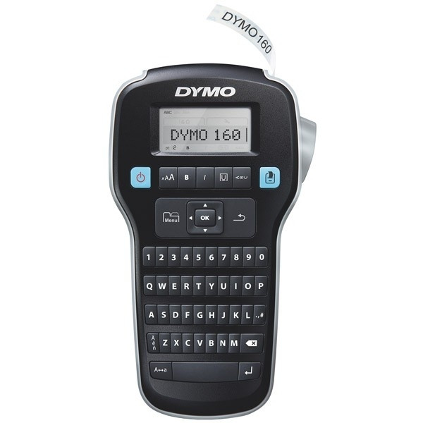 Dymo LabelManager 160 Rotuladora (QWERTY) 2174612 S0946310 S0946320 833321 - 1