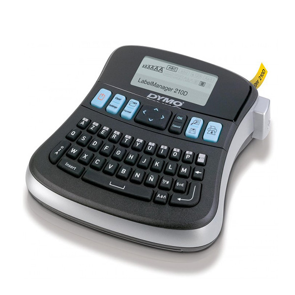 Dymo LabelManager 210D+ Rotuladora (QWERTY) S0784430 833322 - 4