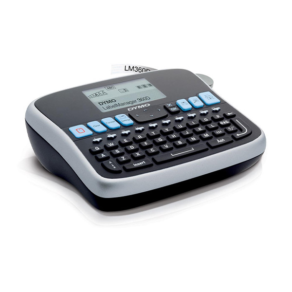 Dymo LabelManager 360D Sistema de rotulación (QWERTY) S0879470 833324 - 4