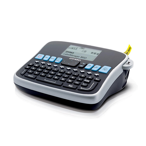 Dymo LabelManager 360D Sistema de rotulación (QWERTY) S0879470 833324 - 5