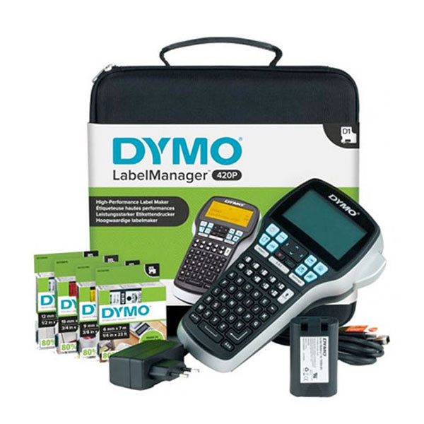 Dymo Labelmanager 420P Rotuladora con maletín S0915480 833423 - 1