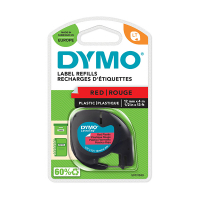 Dymo S0721630 / 91203 cinta roja 12 mm (original) S0721630 088306