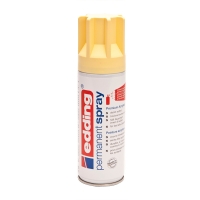 Edding 5200 spray de pintura acrilica permanente | amarillo pastel mate | 200 ml. 4-5200915 239059