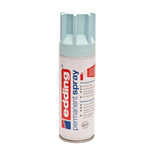 Edding 5200 spray de pintura acrilica permanente | azul pastel mate | 200 ml. 4-5200916 239060 - 1