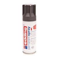 Edding 5200 spray de pintura acrilica permanente | gris oscuro mate | 200 ml. 4-5200926 239070