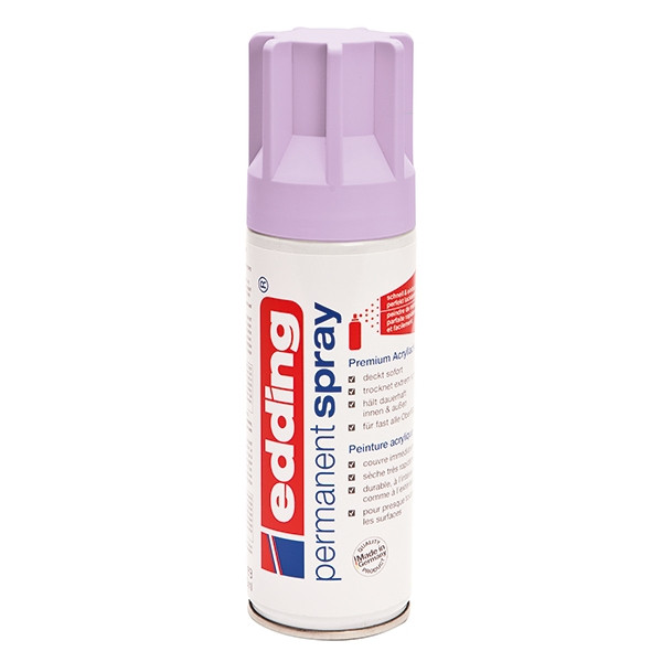 Edding 5200 spray de pintura acrilica permanente | lila claro mate | 200 ml. 4-NL5200931 239100 - 1