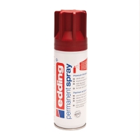 Edding 5200 spray de pintura acrilica permanente | rojo granate mate | 200 ml. 4-5200912 239056