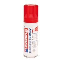 Edding 5200 spray de pintura acrilica permanente | rojo mate | 200 ml. 4-5200902 239046