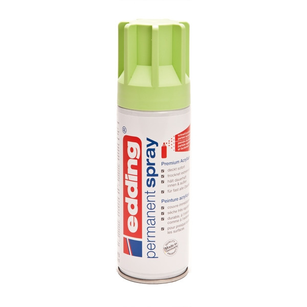 Edding 5200 spray de pintura acrilica permanente | verde pastel mate | 200 ml. 4-5200917 239061 - 1