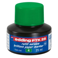 Edding PTK 25 Tinta para rellenar | verde 4-PTK25004 239224