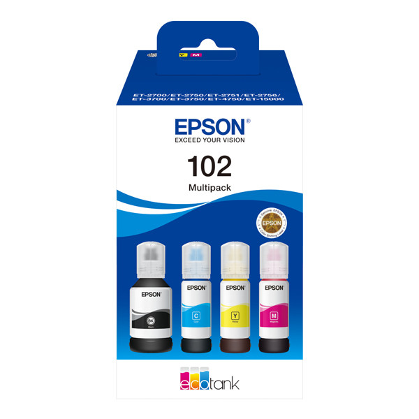 Epson 102 Pack ahorro (original) C13T03R640 652031 - 1