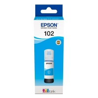 Epson 102 botella de tinta cian (original) C13T03R240 027172