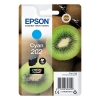 Epson 202 cartucho de tinta cian (original)