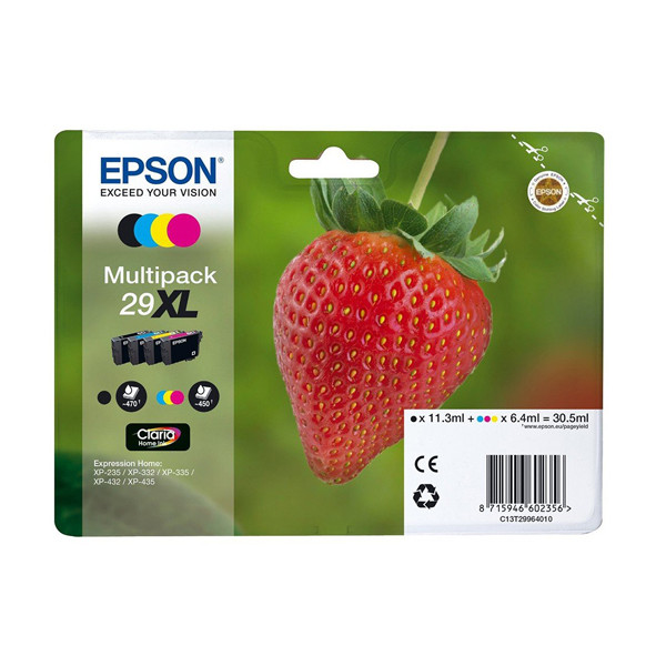 Epson 29XL Pack ahorro (original) C13T29964510 652006 - 1