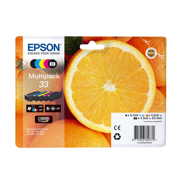 Epson 33 multipack (original) C13T33374021 652025 - 1