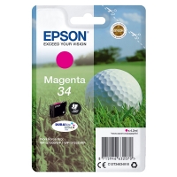 Epson 34 (T3463) cartucho de tinta magenta (original) C13T34634010 027014