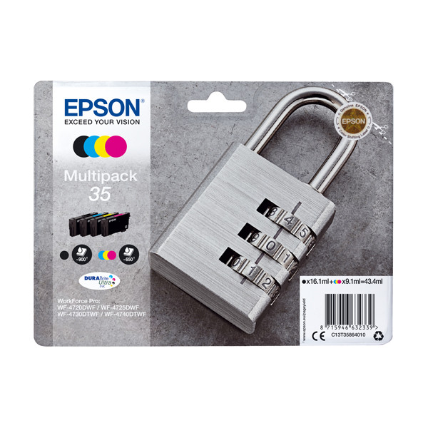 Epson 35 multipack (original) C13T35864010 C13T35864020 652023 - 1