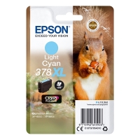 Epson 378XL cartucho cian claro XL (original) C13T37954010 903366