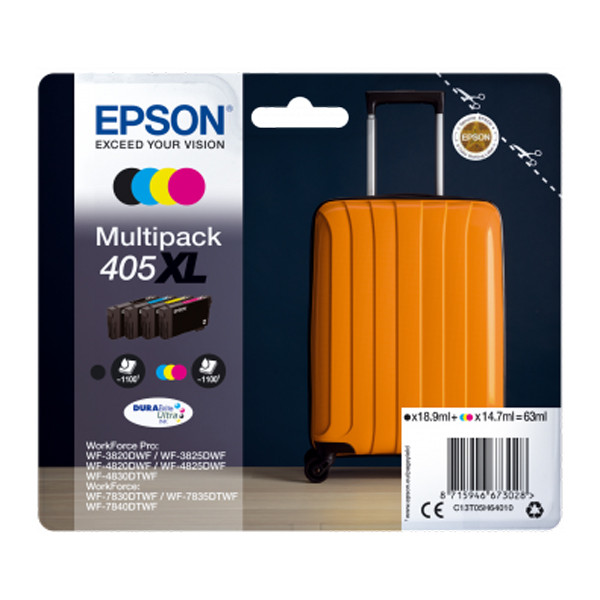 Epson 405XL (C13T05H64010) Pack ahorro (original) C13T05H64010 052204 - 1